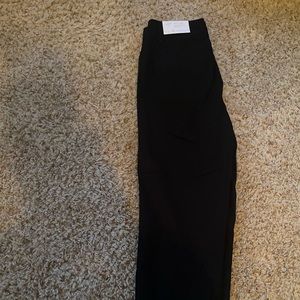 Women’s Loft curvy crop khakis 8 NWT